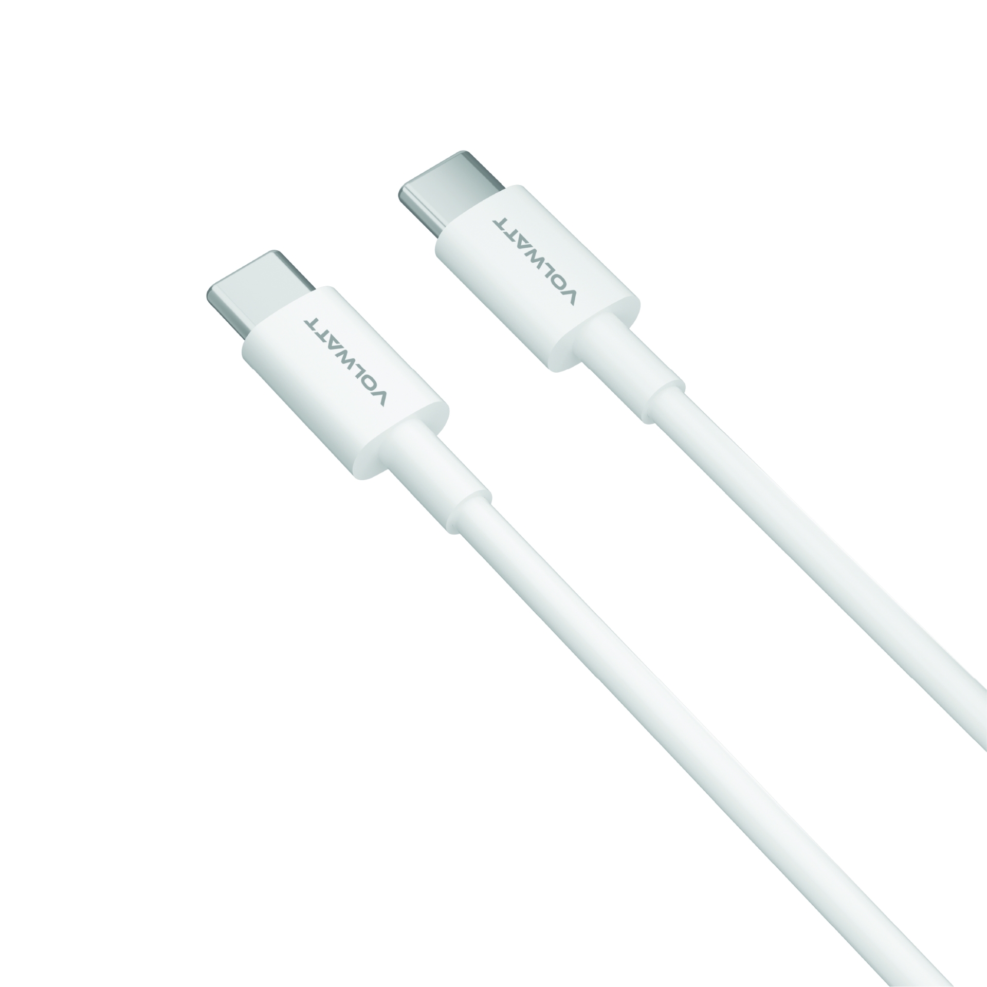 Cáp sạc nhanh & truyền dữ liệu tốc độ cao Volwatt GE-A021-CC 60W Type-C to Type-C Cable