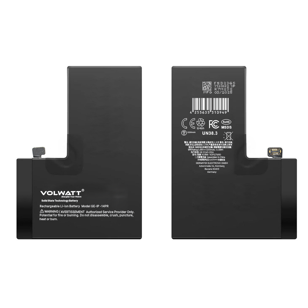 Pin điện thoại iPhone 14 Pro Volwatt – Dung lượng 3200mAh