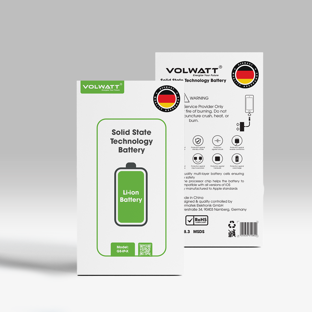 Pin điện thoại iPhone X Volwatt – Dung lượng 2716mAh