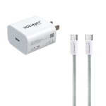 Bộ sạc siêu nhanh 30w (Củ GE-30G-C và Cáp GE-036-CC)