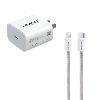 Bộ sạc siêu nhanh 30w (Củ GE-30G-C và Cáp GE-024-CL)