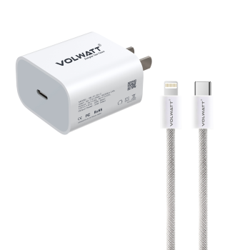 Bộ sạc nhanh 20w (Củ GE-IP-20-C và Cáp GE-024-CL)