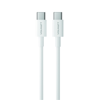 Cáp sạc nhanh & truyền dữ liệu tốc độ cao Volwatt GE-A021-CC 60W Type-C to Type-C Cable