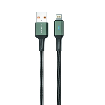 Cáp sạc nhanh & truyền dữ liệu tốc độ cao Volwatt GE-B011-AL USB-A to Lightning Cable
