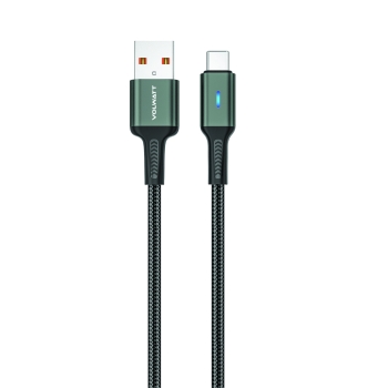 Cáp sạc siêu nhanh & truyền dữ liệu tốc độ cao Volwatt GE-B011-AC USB-A to Type-C Cable