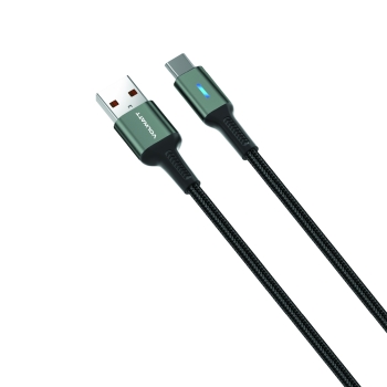 Cáp sạc siêu nhanh & truyền dữ liệu tốc độ cao Volwatt GE-B011-AC USB-A to Type-C Cable