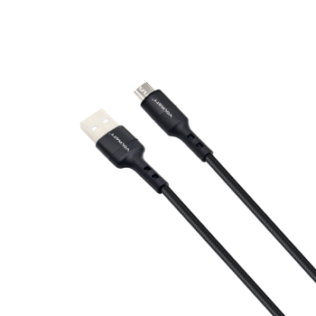 Cáp sạc nhanh & truyền dữ liệu tốc độ cao Volwatt GE-020-AM USB-A to Micro