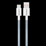 Cáp sạc nhanh & truyền dữ liệu tốc độ cao Volwatt GE-621-AC USB-A to Type-C Cable
