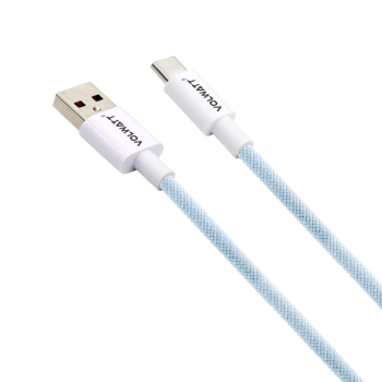 Cáp sạc nhanh & truyền dữ liệu tốc độ cao Volwatt GE-621-AC USB-A to Type-C Cable