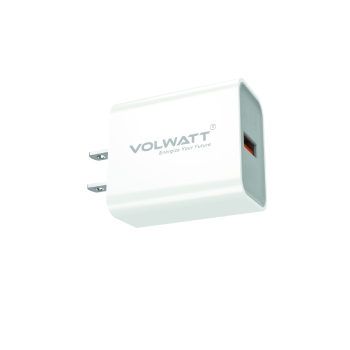 Củ sạc nhanh Volwatt GE-211-M-18W Quick Charge 3.0 cổng USB