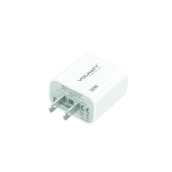 Củ sạc siêu nhanh Volwatt GE-30D-C-M GaN 30W