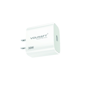 Củ sạc siêu nhanh Volwatt GE-30D-C-M GaN 30W