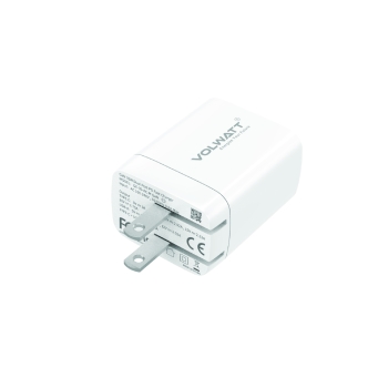 Củ sạc siêu nhanh Volwatt GE-35-C-M GaN 35W PD+QC Dual Ports