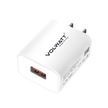 Củ sạc nhanh Volwatt GE-H5-20-A Quick Charge 3.0 cổng USB