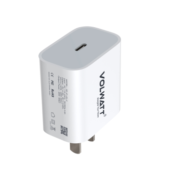 Củ sạc nhanh Volwatt GE-IP-20-C Fast Charger