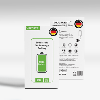 Pin điện thoại iPhone 11 Volwatt – Dung lượng 3110mAh