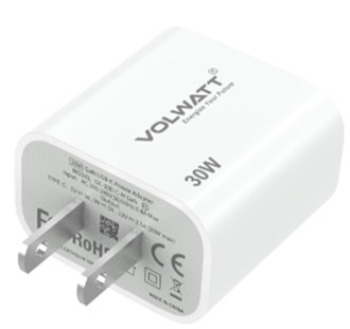 GaN 30W USB-C Power Adapter