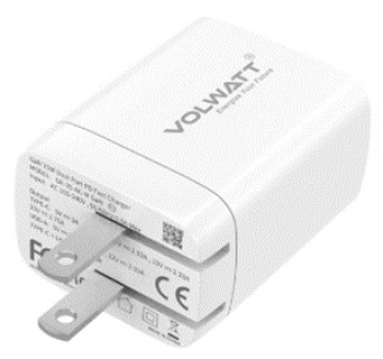 GaN 35W PD+QC Dual Ports Fast Charger