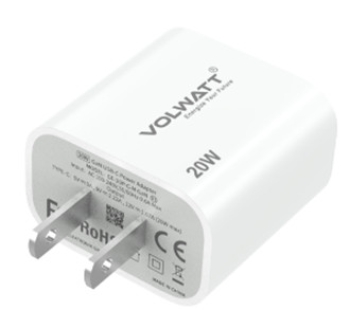 Củ sạc chuẩn C - 20W - GaN (GaN 20W USB-C Power Adapter)