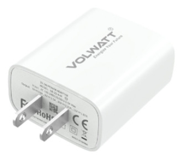 Củ sạc siêu nhanh Volwatt GE-22-A-M SUPER Si 22.5W