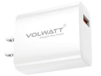 Củ sạc siêu nhanh Volwatt GE-22-A-M SUPER Si 22.5W