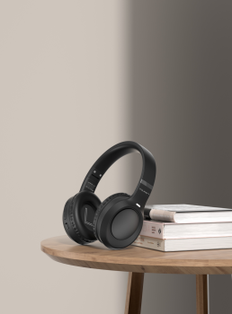 Tai nghe chụp tai không dây Volwatt Flow – Tai nghe Bluetooth chụp tai | AUX + Bluetooth | Pin 200mAh | Bluetooth 5.4 + EDR