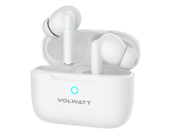 Tai nghe không dây Volwatt Zen – Tai nghe True Wireless Stereo 4 mic ENC | Bluetooth 5.4 | Pin 400mAh